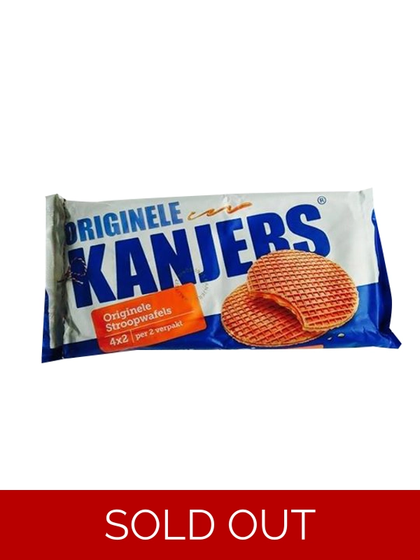 Kanjers originele extra large stroopwafels 原味荷式華夫餅(特大片庄)